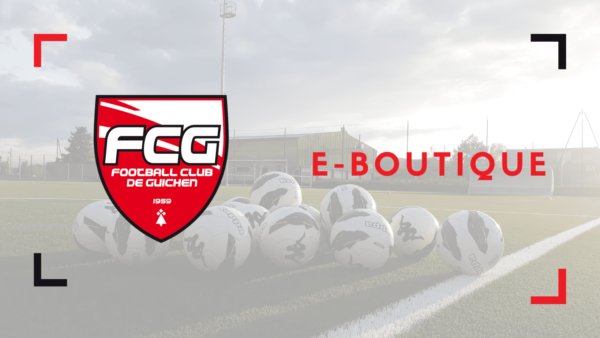 e-boutique FC Guichen