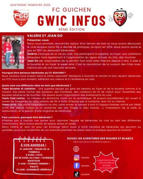 GWIC Infos