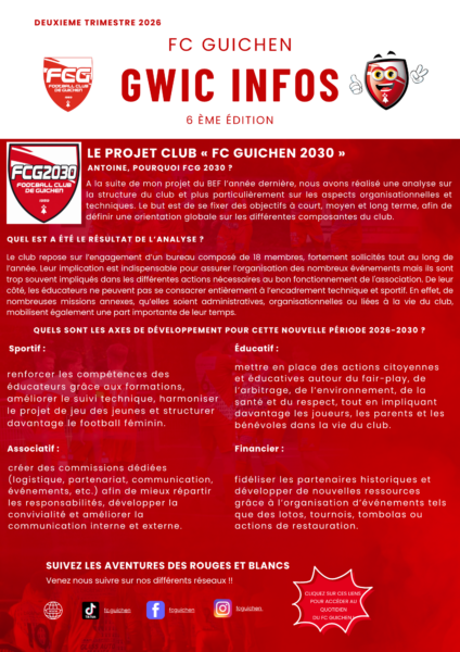 Gwic Infos 🔴⚪