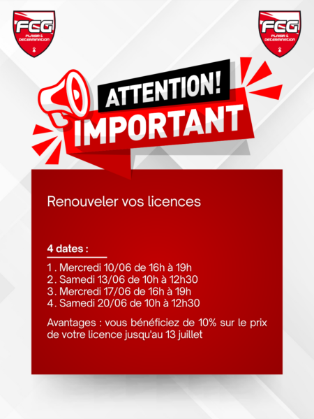 Permance licences (1)