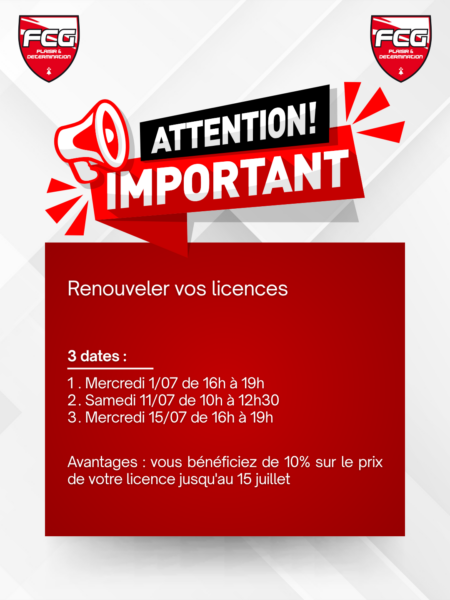 Permance licences (2)